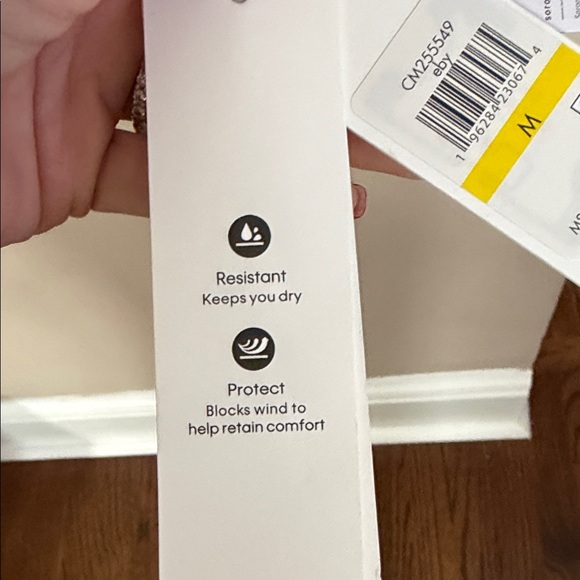 NWT Calvin Klein Men’s Quilted Bomber Jacket – Size M – New with Tags - Picture 5 of 8